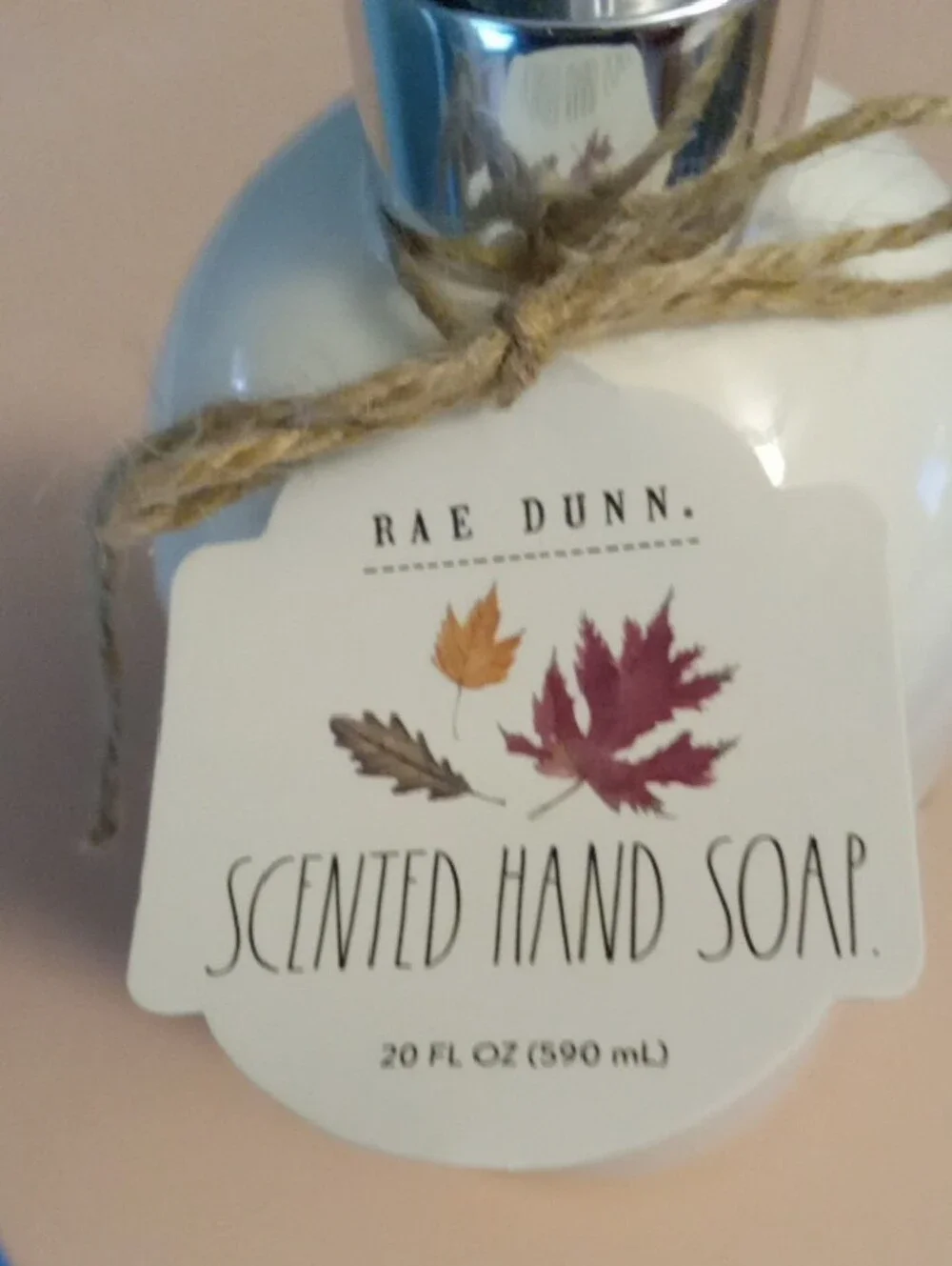 Rae Dunn Fall Soap Pump 🍁🍁🍁🍁